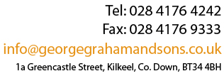 Contact George Graham Estate Agents and Lettings